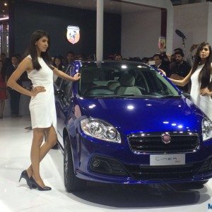 Fiat Linea S Auto Expo