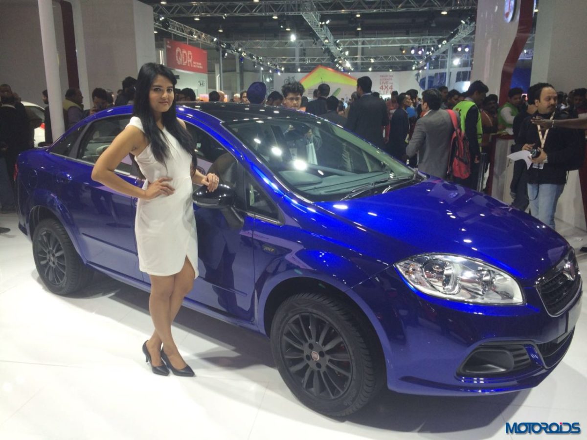 Fiat Linea S Auto Expo