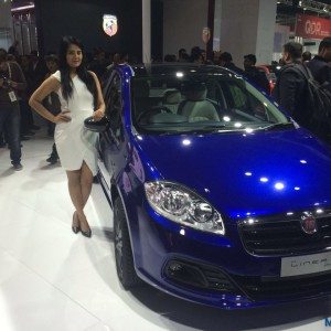 Fiat Linea S Auto Expo