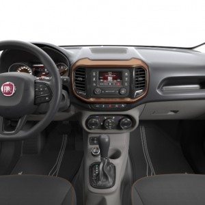 Fiat Toro Interior