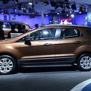 Ford Ecosport Auto Expo