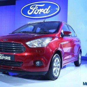 Ford Figo Aspire Auto Expo