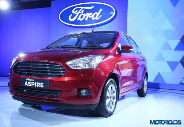 Ford Figo Aspire Auto Expo