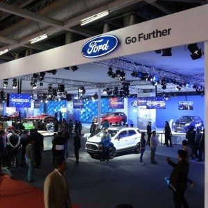 Ford India at Auto Expo