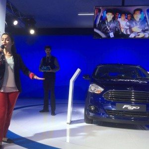Ford India at Auto Expo