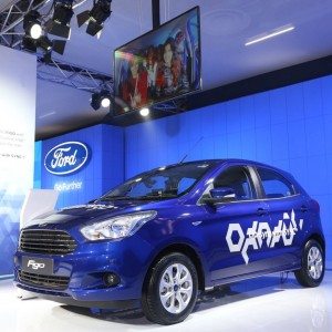 Ford Lip Sync with Sync Auto Expo