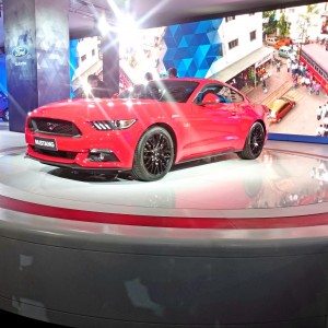 Ford Mustang Auto Expo