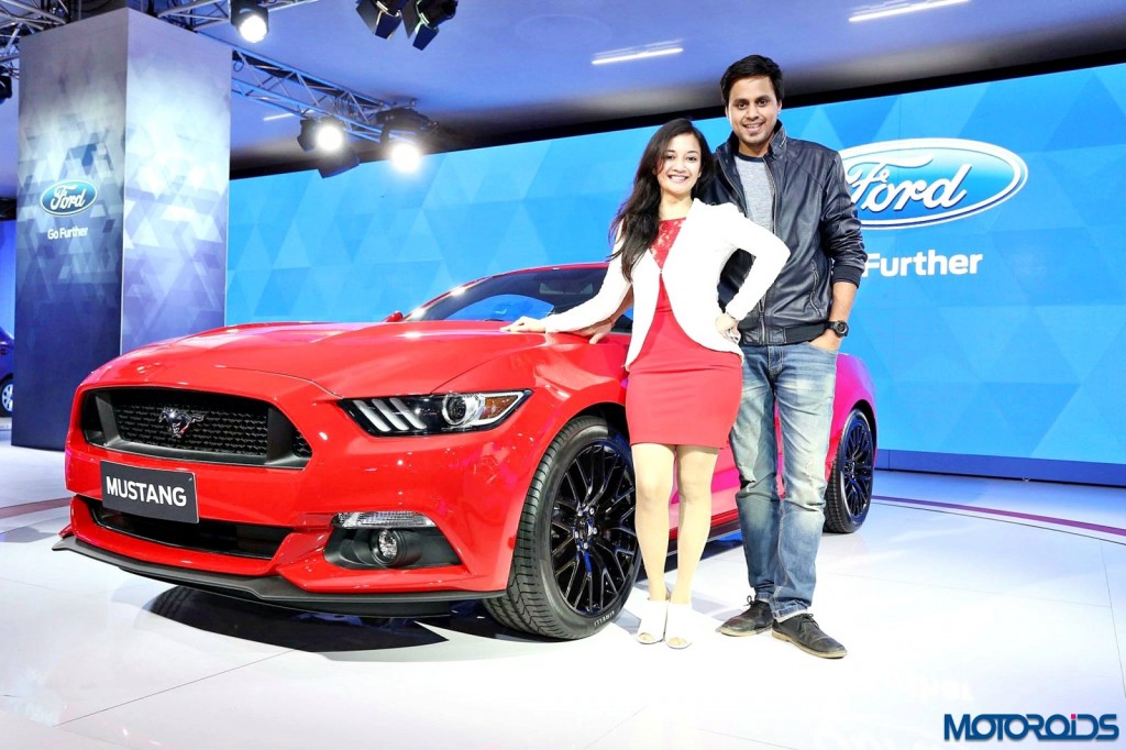 Ford Mustang Auto Expo 2016  (10)