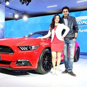 Ford Mustang Auto Expo