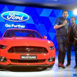 Ford Mustang Auto Expo