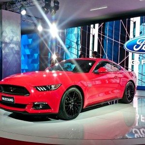 Ford Mustang Auto Expo