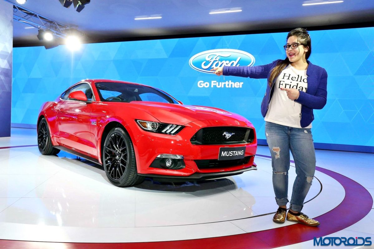 Ford Mustang Auto Expo