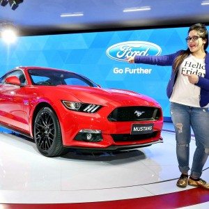 Ford Mustang Auto Expo