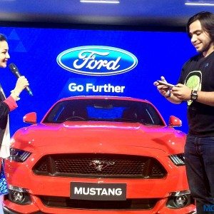 Ford Mustang Auto Expo