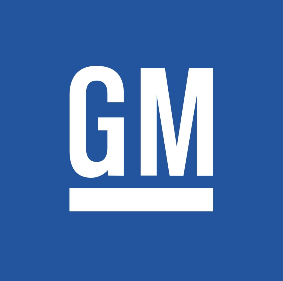 General Motors logo e