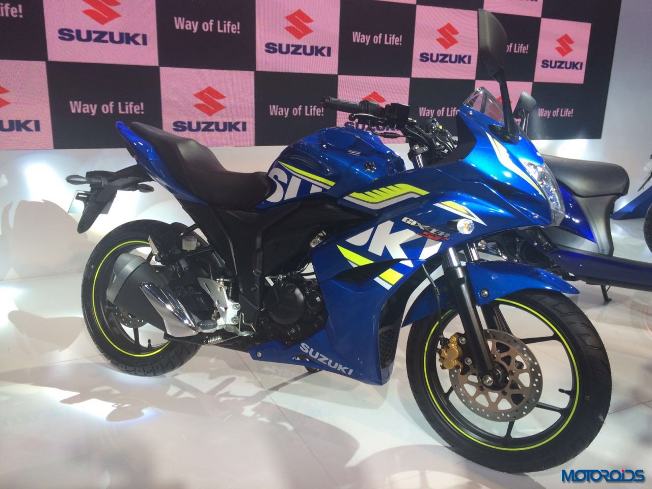 Gixxer SF - FI