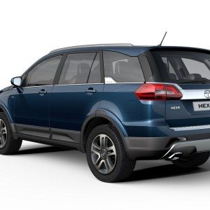 HEXA EXTERIOR Rear view