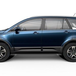 HEXA EXTERIOR Side view