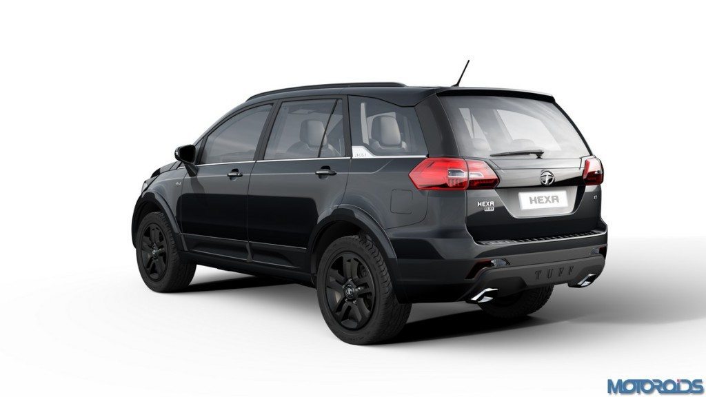 HEXA TUFF EXTERIOR - Rear Angle View