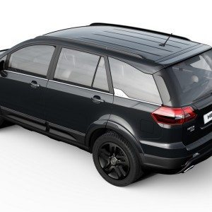 HEXA TUFF EXTERIOR Rear View