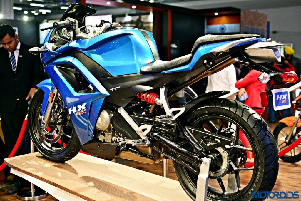 Hero HX250 - 2016 Auto Expo - New Images (2)