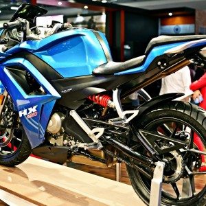 Hero HX  Auto Expo New Images