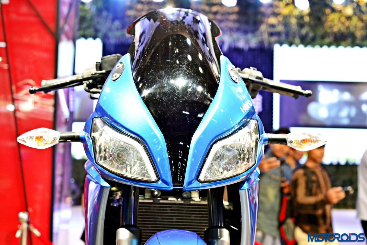 Hero HX  Auto Expo New Images