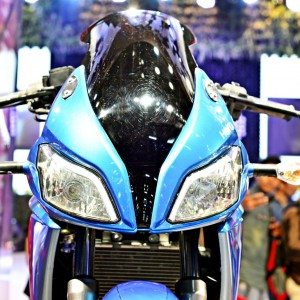 Hero HX  Auto Expo New Images