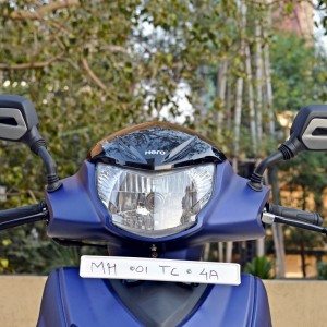 Hero Maestro Edge Review Details Headlight