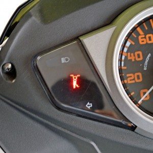 Hero Maestro Edge Review Details Instrument Cluster