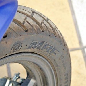 Hero Maestro Edge Review Details Tyre