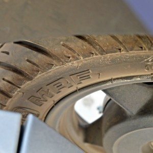 Hero Maestro Edge Review Details Tyre