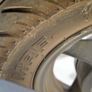 Hero Maestro Edge Review Details Tyre