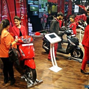 Hero MotoCorp Pavilion Auto Expo