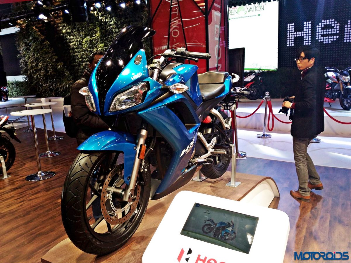 Hero MotoCorp Pavilion Auto Expo