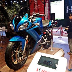 Hero MotoCorp Pavilion Auto Expo