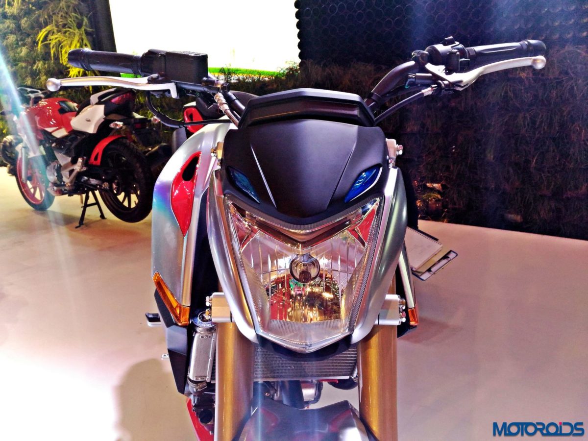 Hero MotoCorp XFR Concept Auto Expo