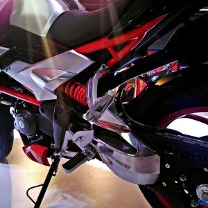 Hero MotoCorp XFR Concept Auto Expo