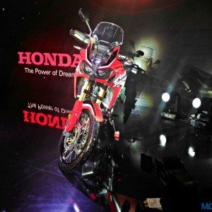 Honda Africa Twin Auto Expo