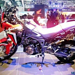 Honda Africa Twin Auto Expo