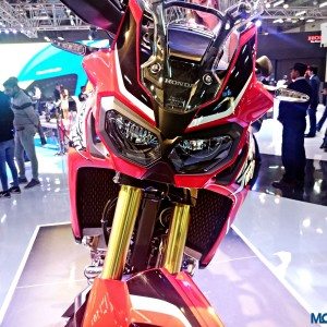 Honda Africa Twin Auto Expo