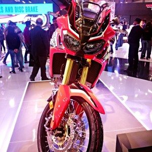 Honda Africa Twin Auto Expo