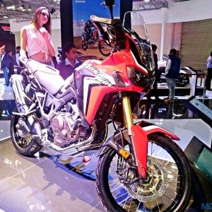 Honda Africa Twin Auto Expo