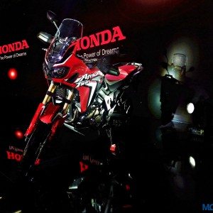 Honda Africa Twin Auto Expo