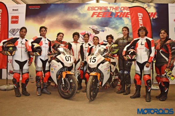 Honda All Ladies Race  participants