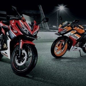 Honda CBR R Cover photo