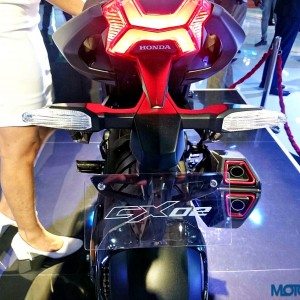 Honda CX  Auto Expo  New Set