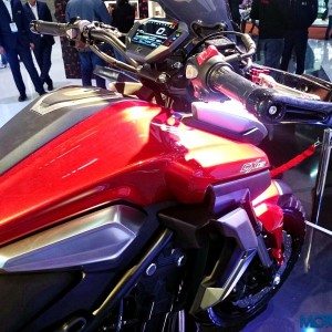 Honda CX  Auto Expo  New Set