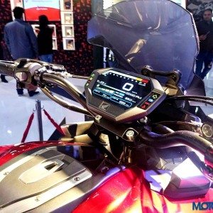 Honda CX  Auto Expo  New Set