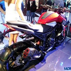 Honda CX  Auto Expo  New Set